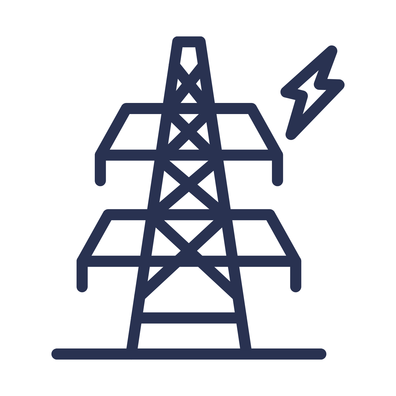 Icoon for energy grid